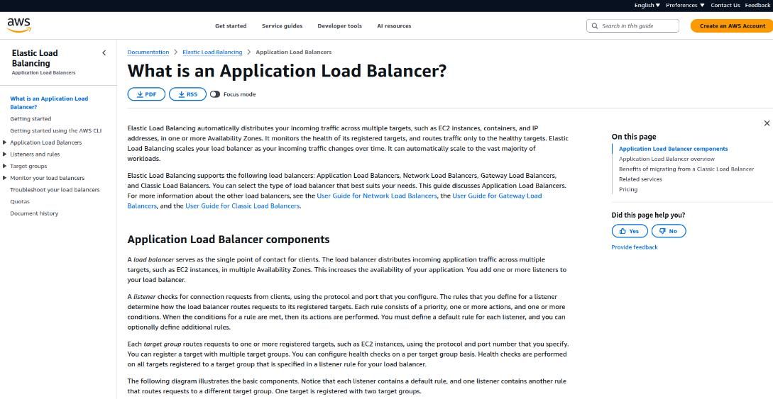 aws app load balancer reverse proxy