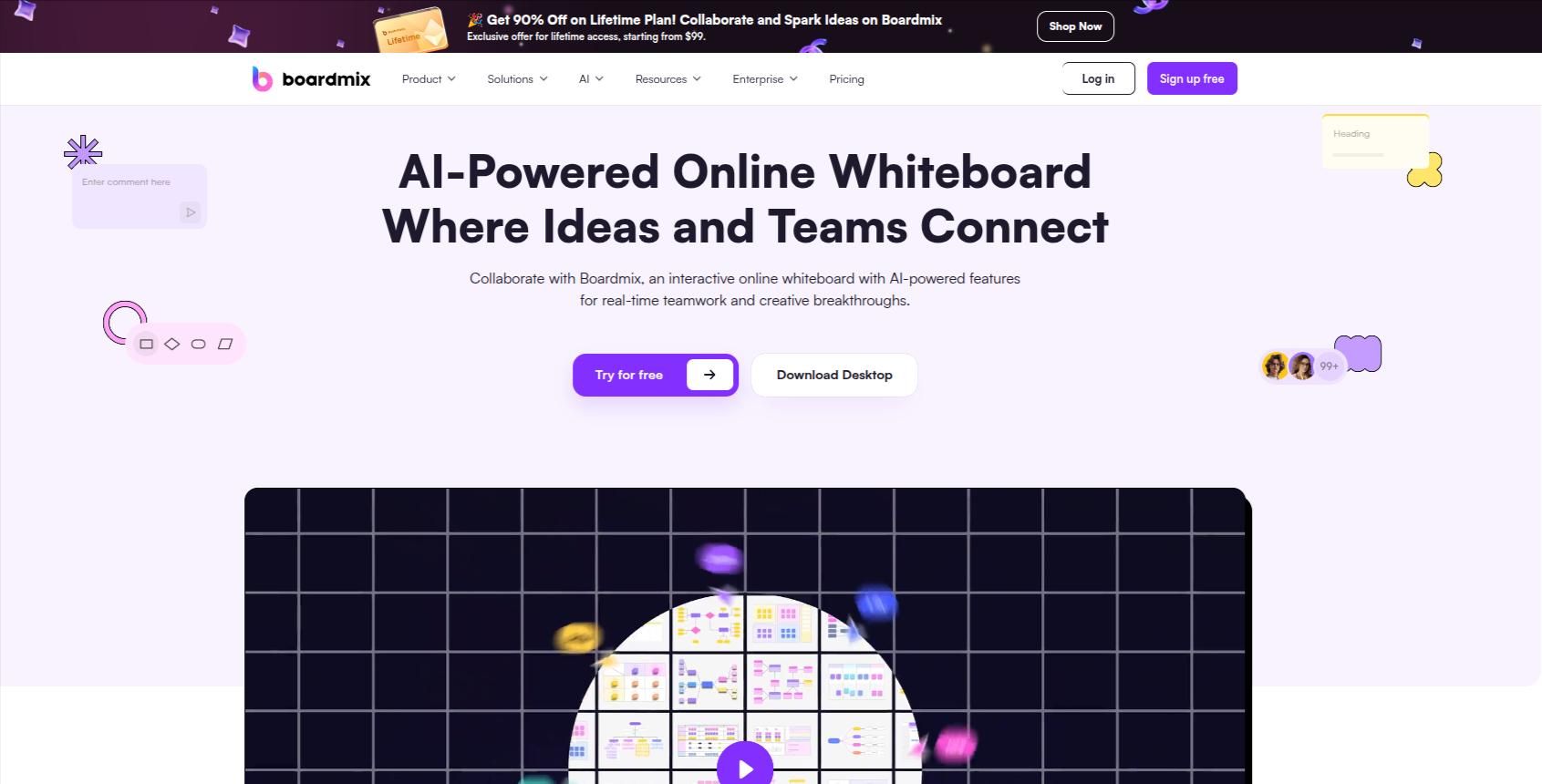 boardmix visual-whiteboard tool