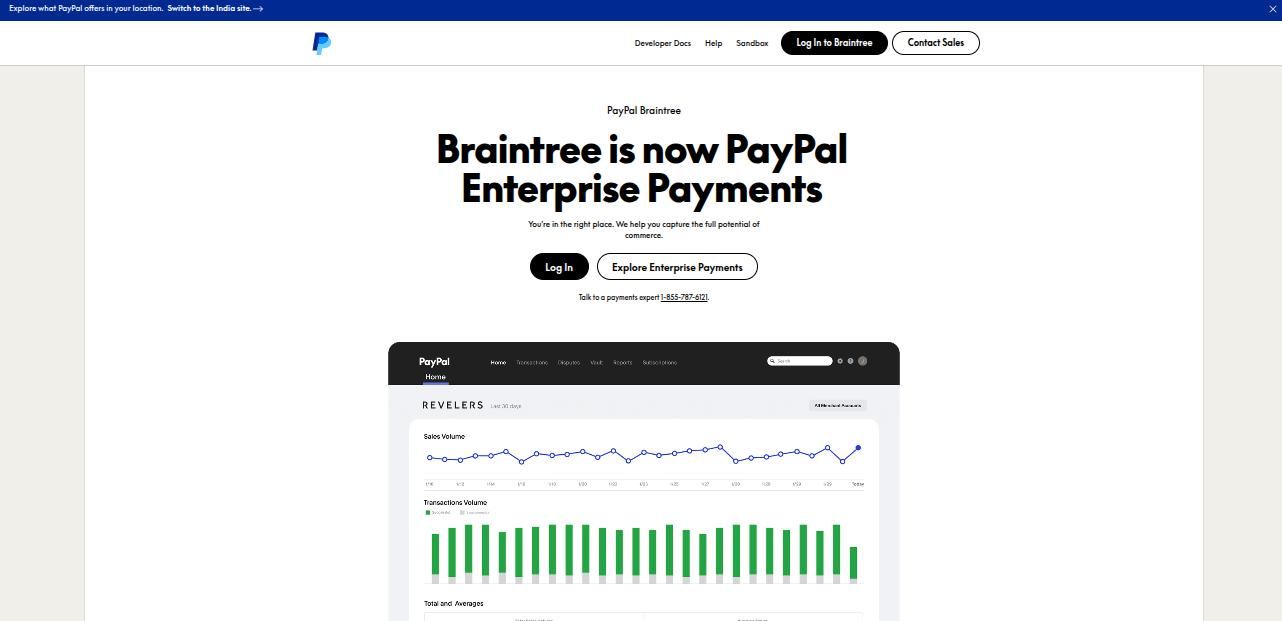 braintree saas billing