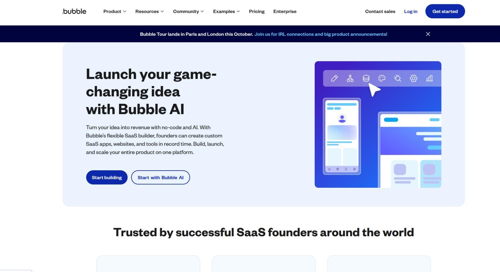bubble saas mvp