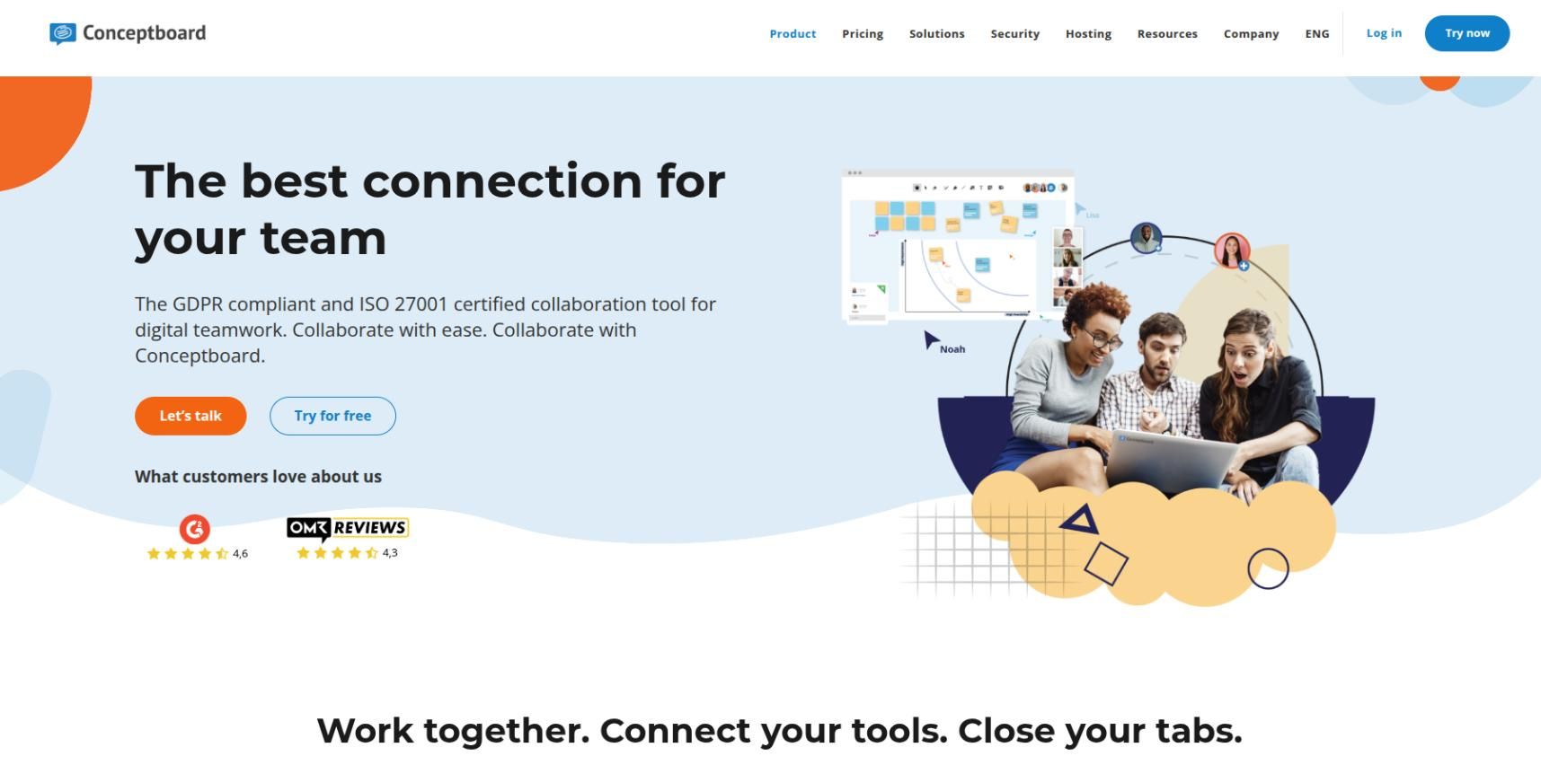 conceptboard visual-whiteboard tool