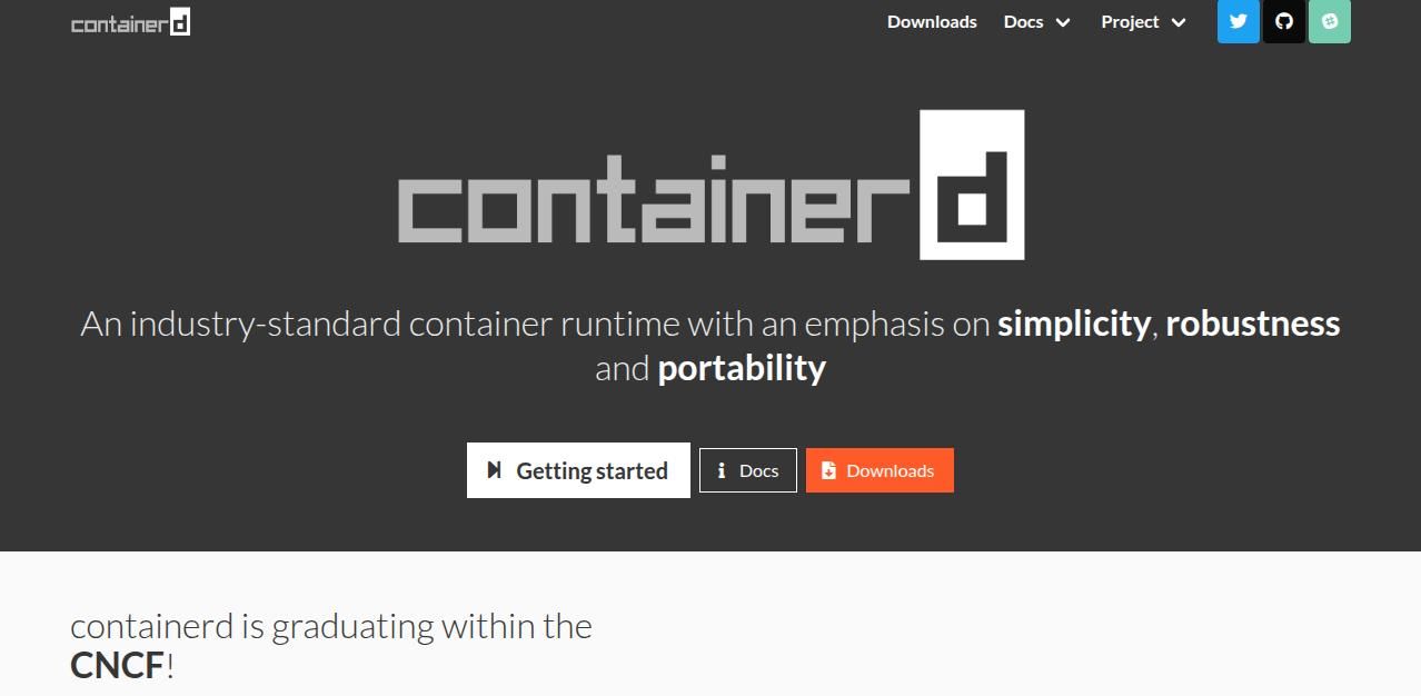 containerd container tool