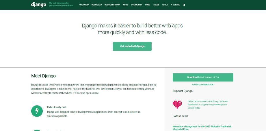 django