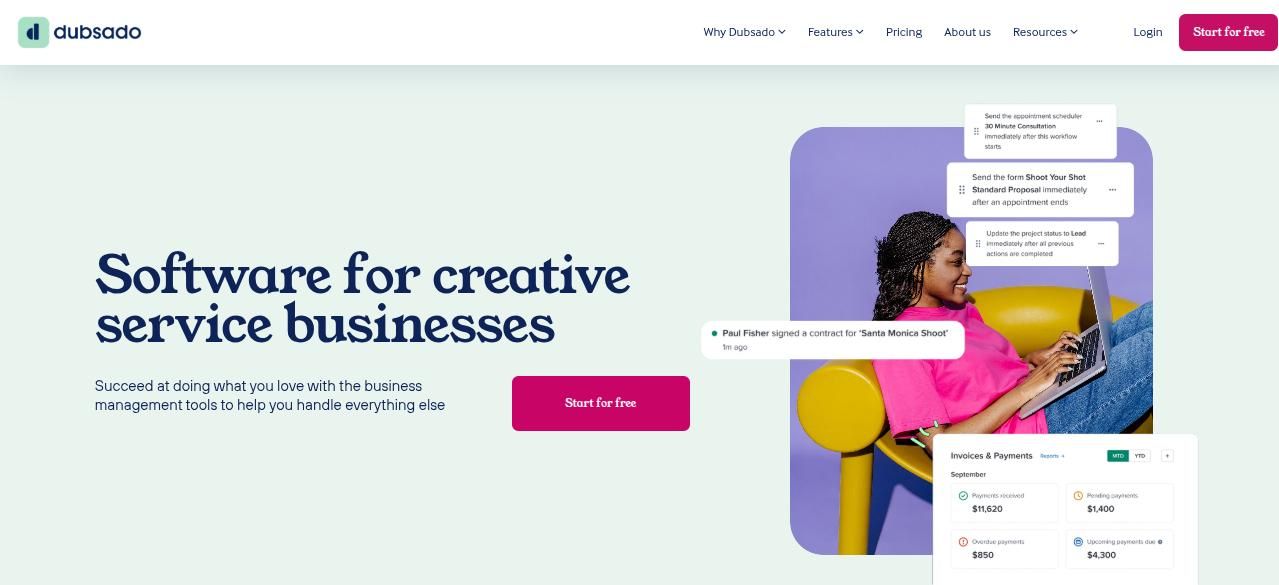 dubsado onboarding tool