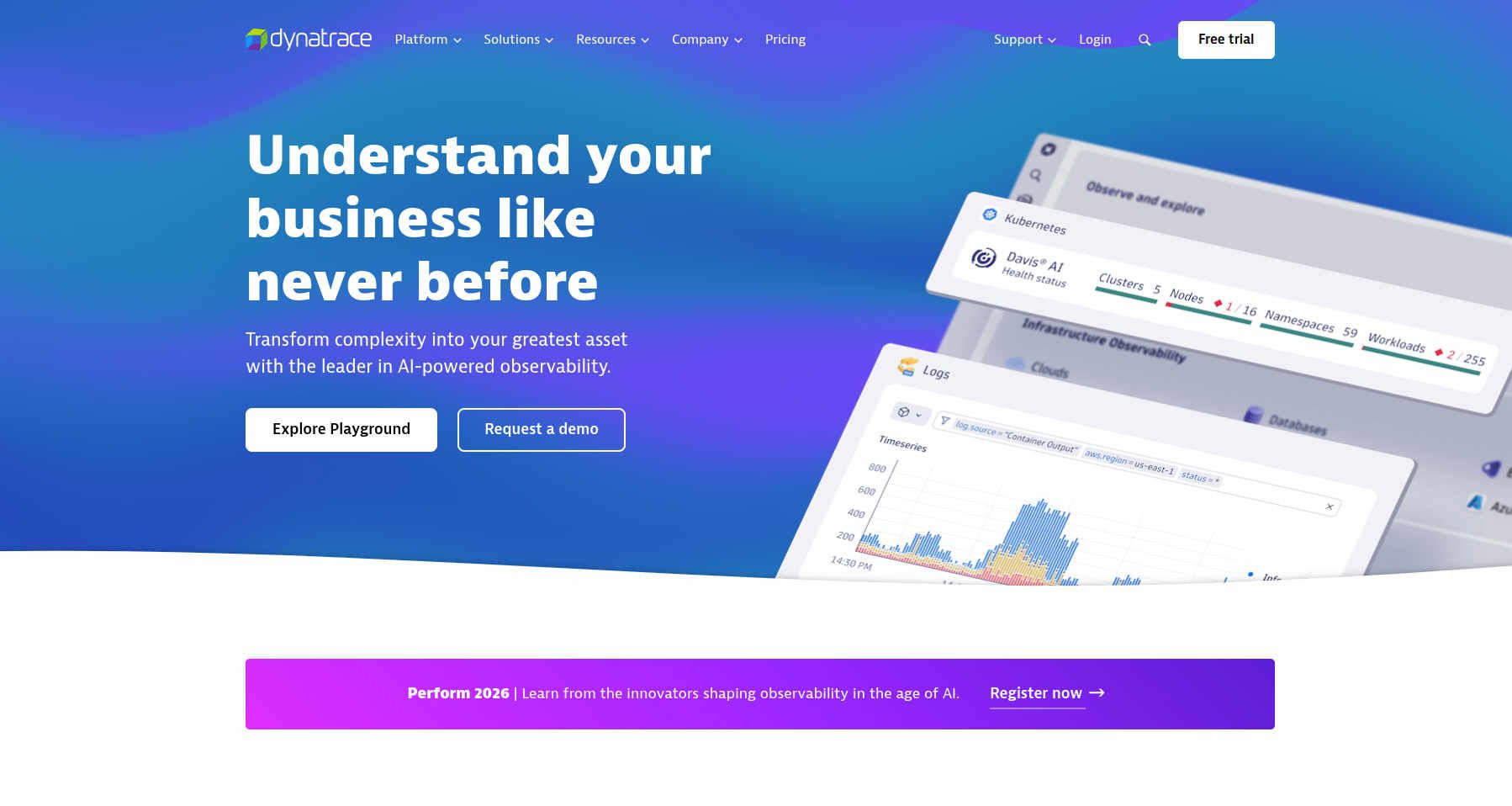 dynatrace observability