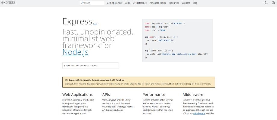 express JS