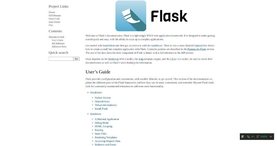 flask