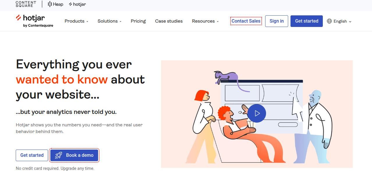 hotjar feedback tool