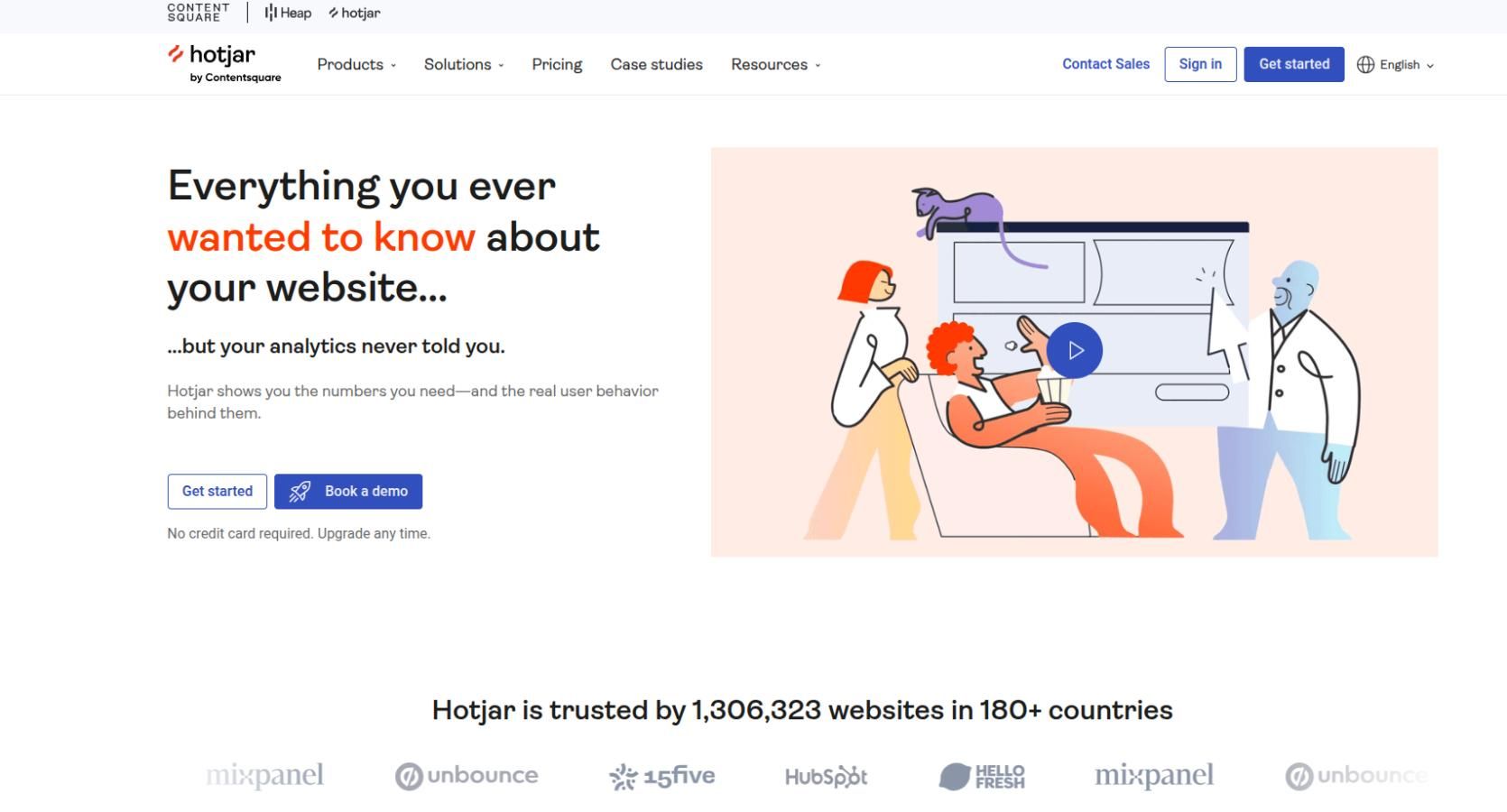 hotjar saas mvp