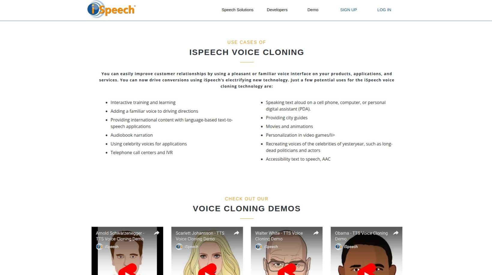 iSpeech