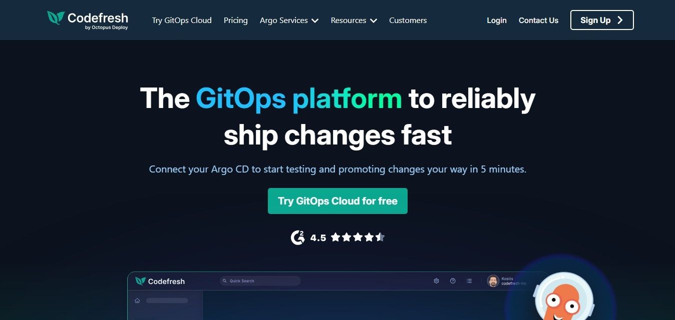 codefresh ci/cd tool