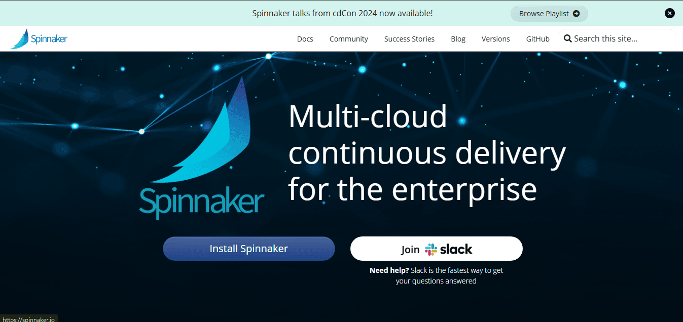 spinnaker ci/cd tool