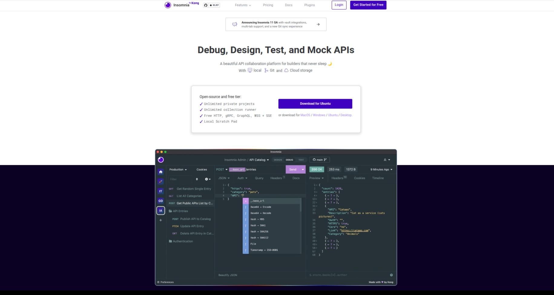 insomnia graphql