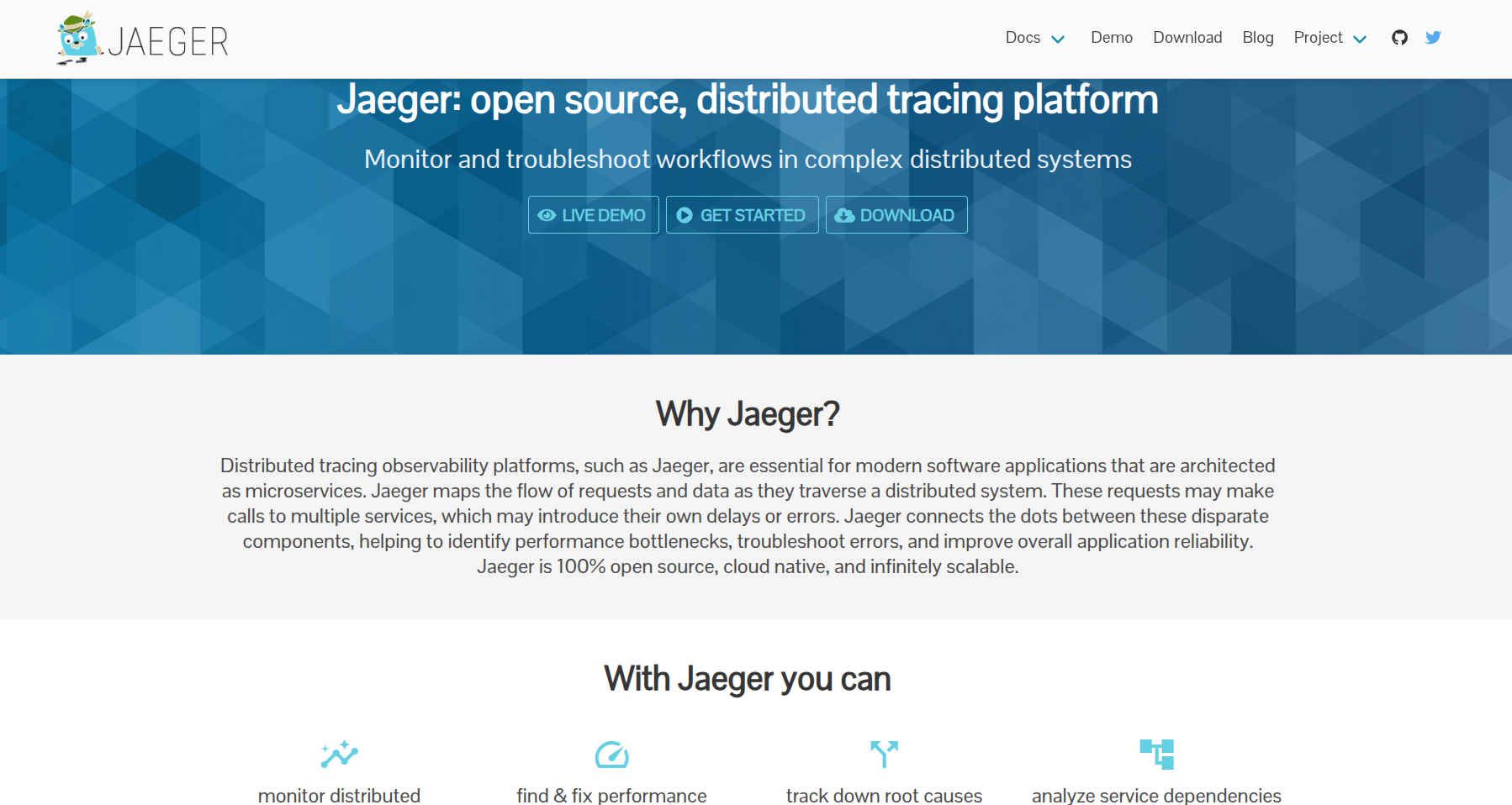 jaeger observability