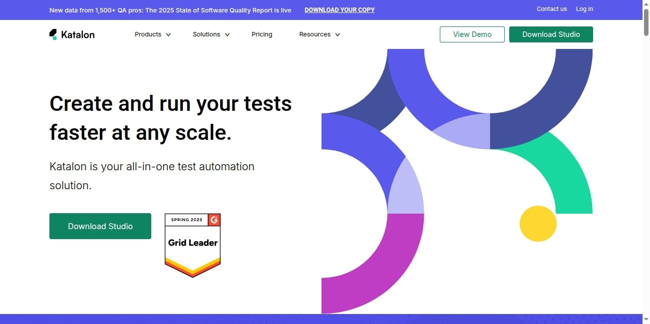 katalon studio api testing tool