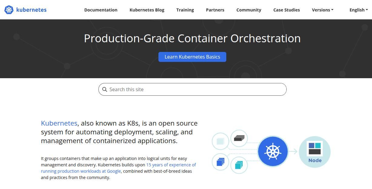 kubernetes container tool