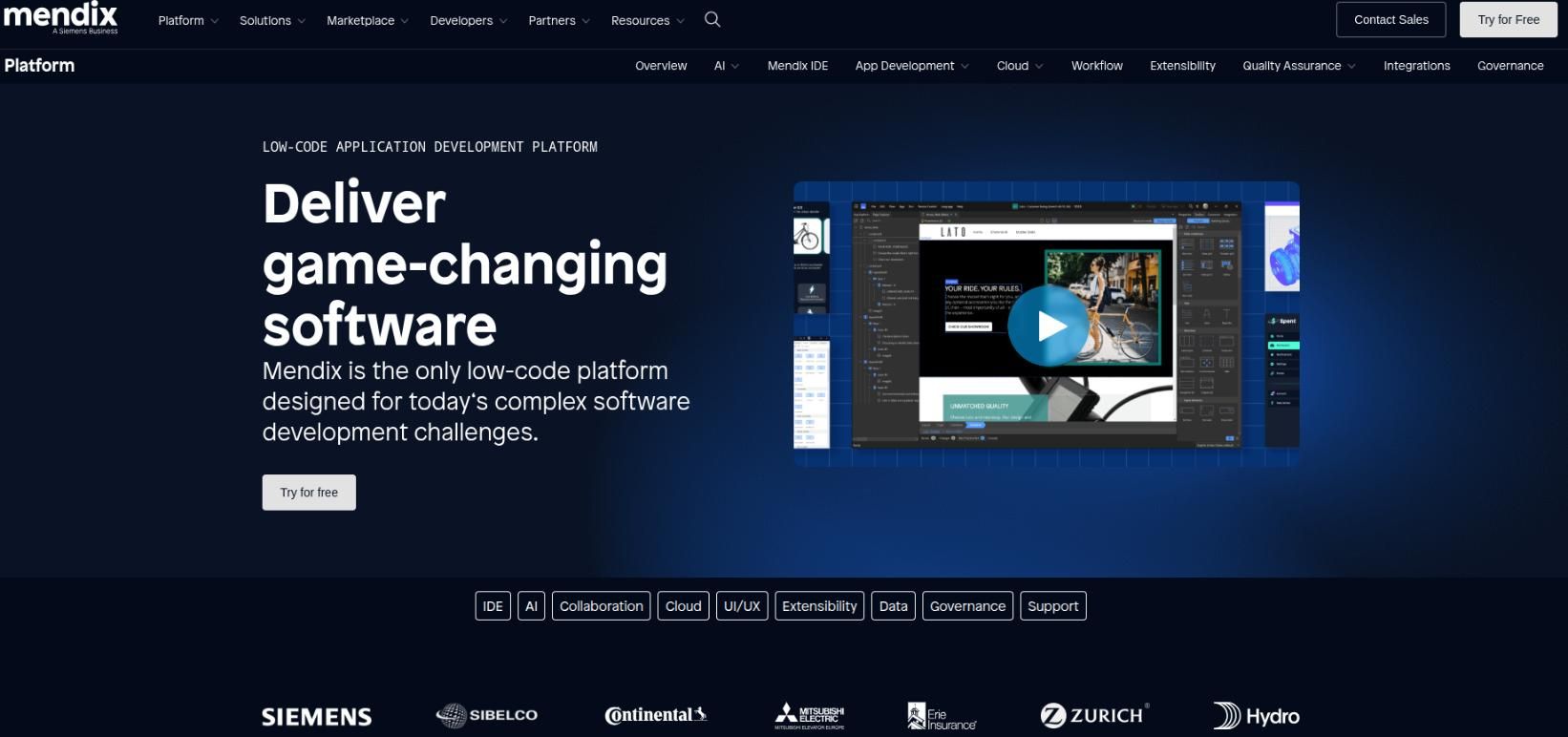 mendix low-coding-platform