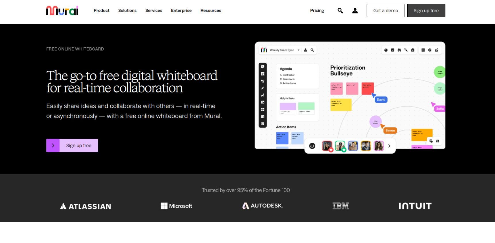 mural visual-whiteboard tool