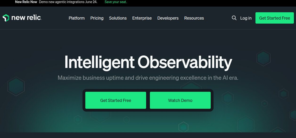 newrelic nodejs logging monitoring