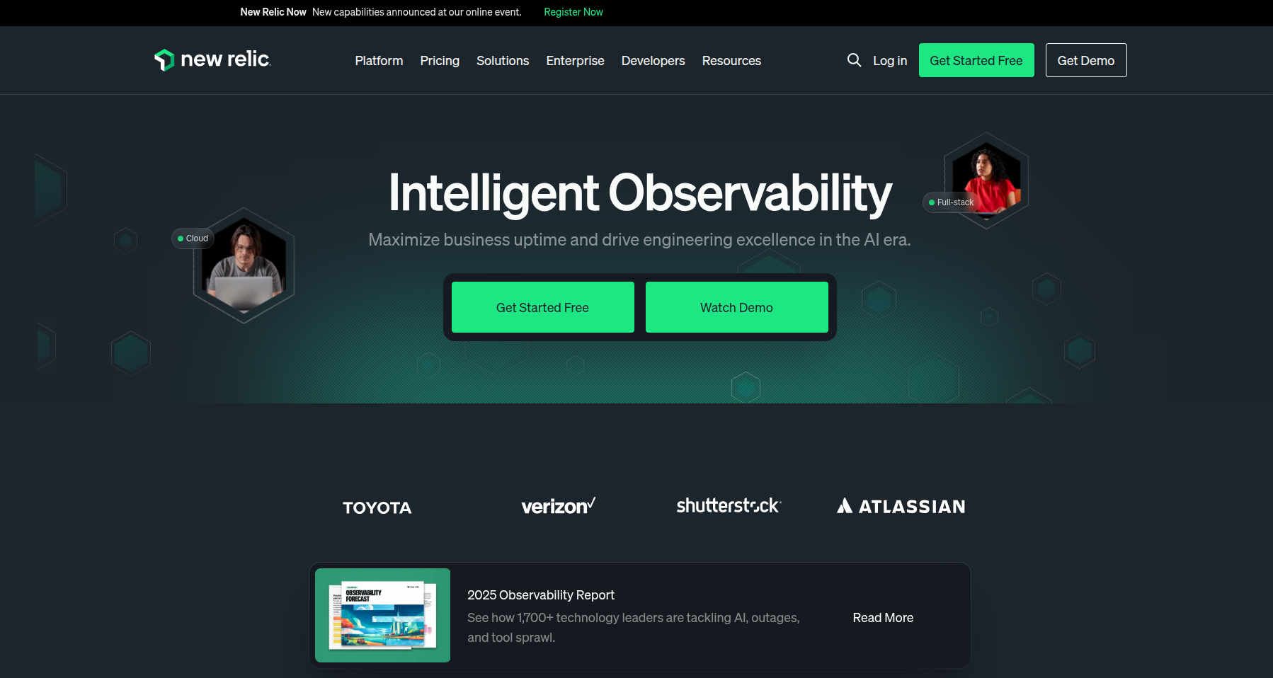 newRelic observability