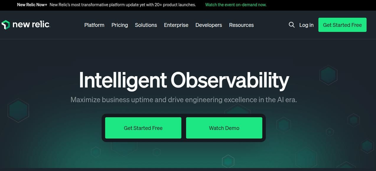 new-relic nodejs monitoring tools