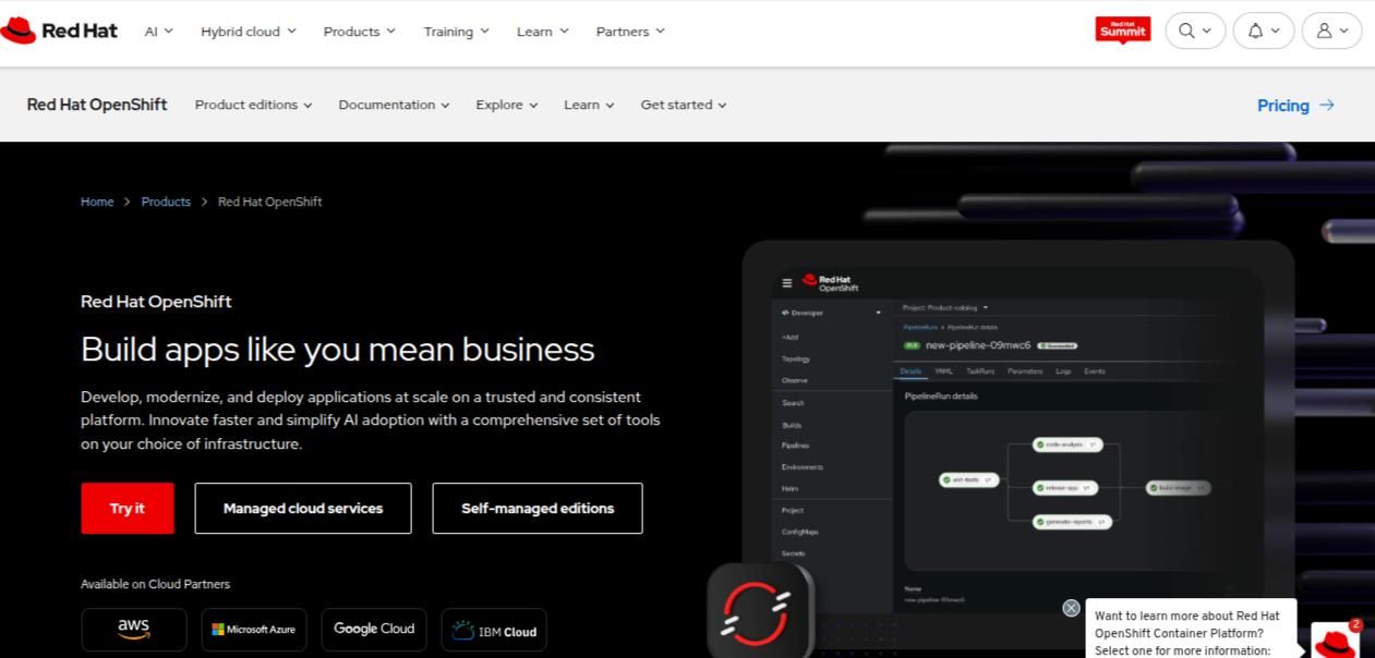 openshift container tool