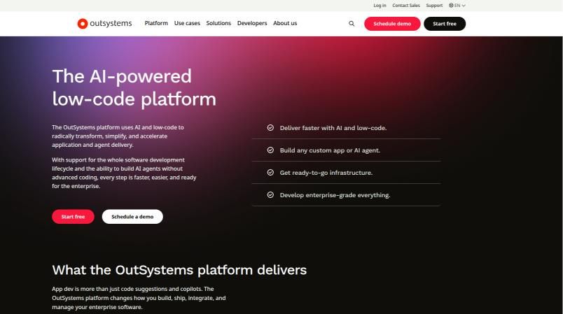outsystems low-code-platform