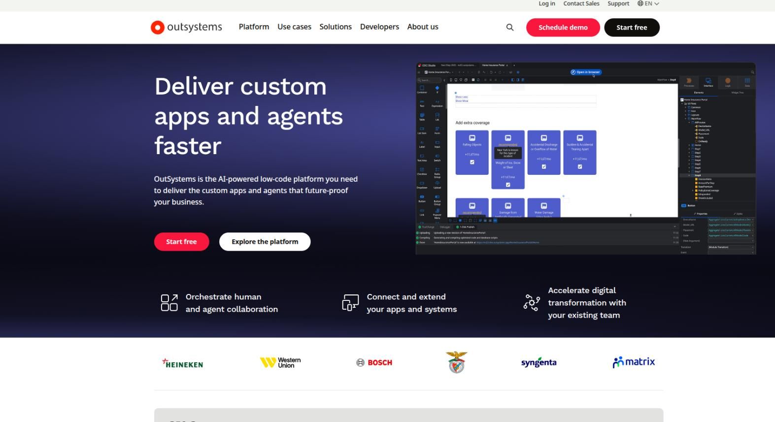 outsystems saas mvp