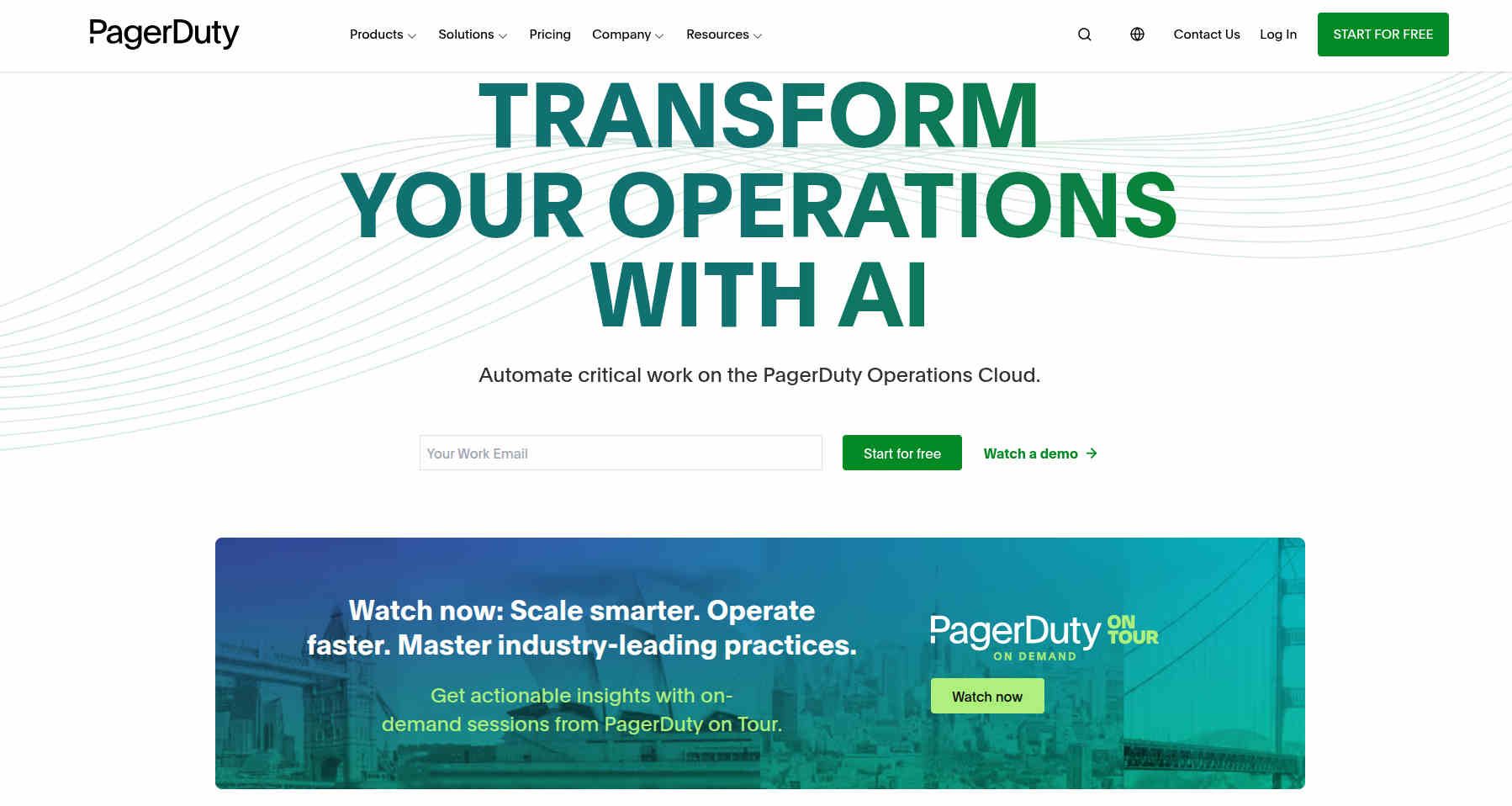 pagerDuty observability