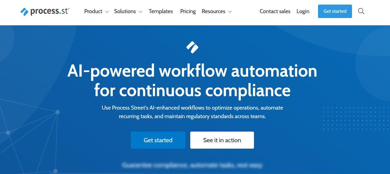 process street onboarding tool