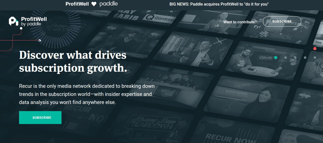 profitwell saas billing