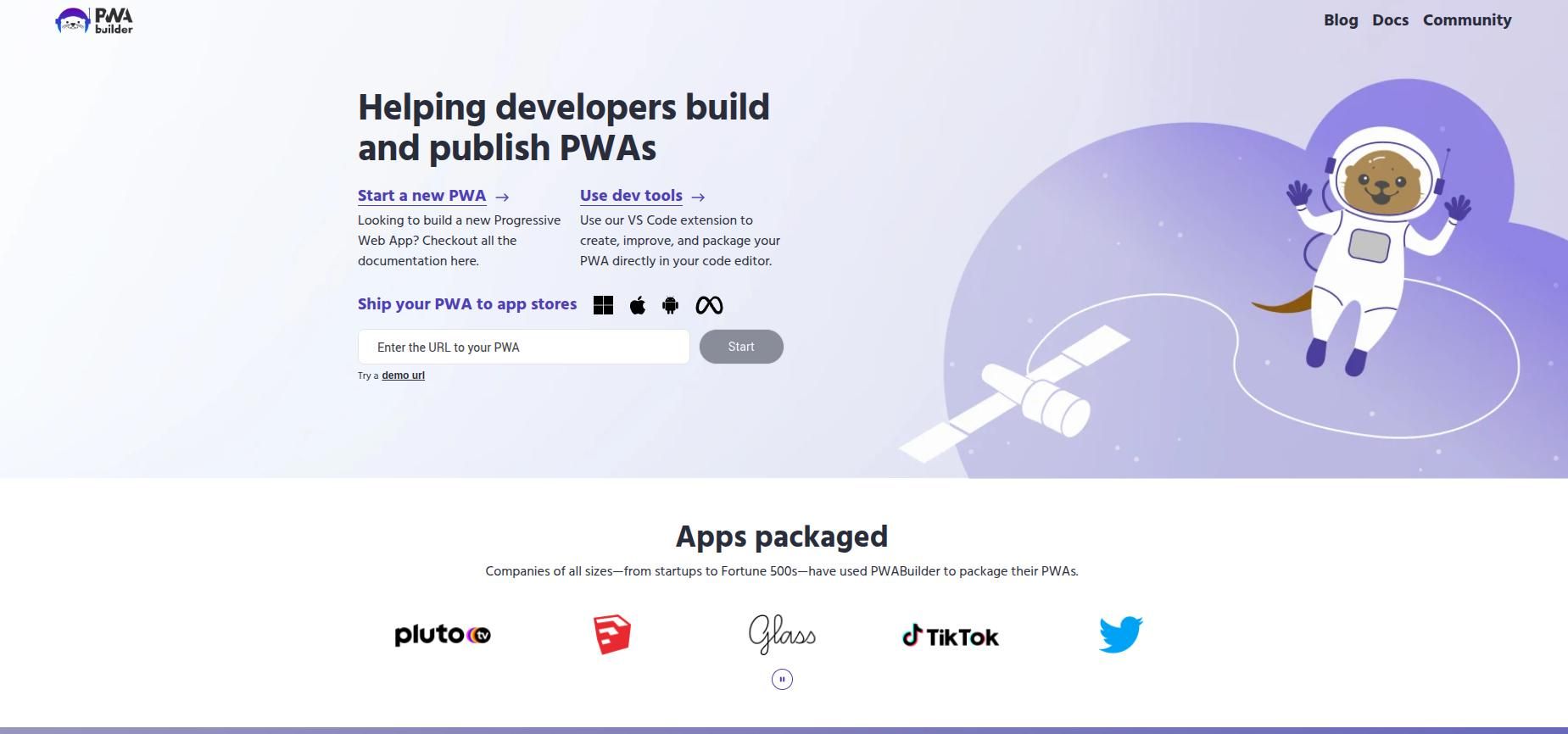 pwa builder
