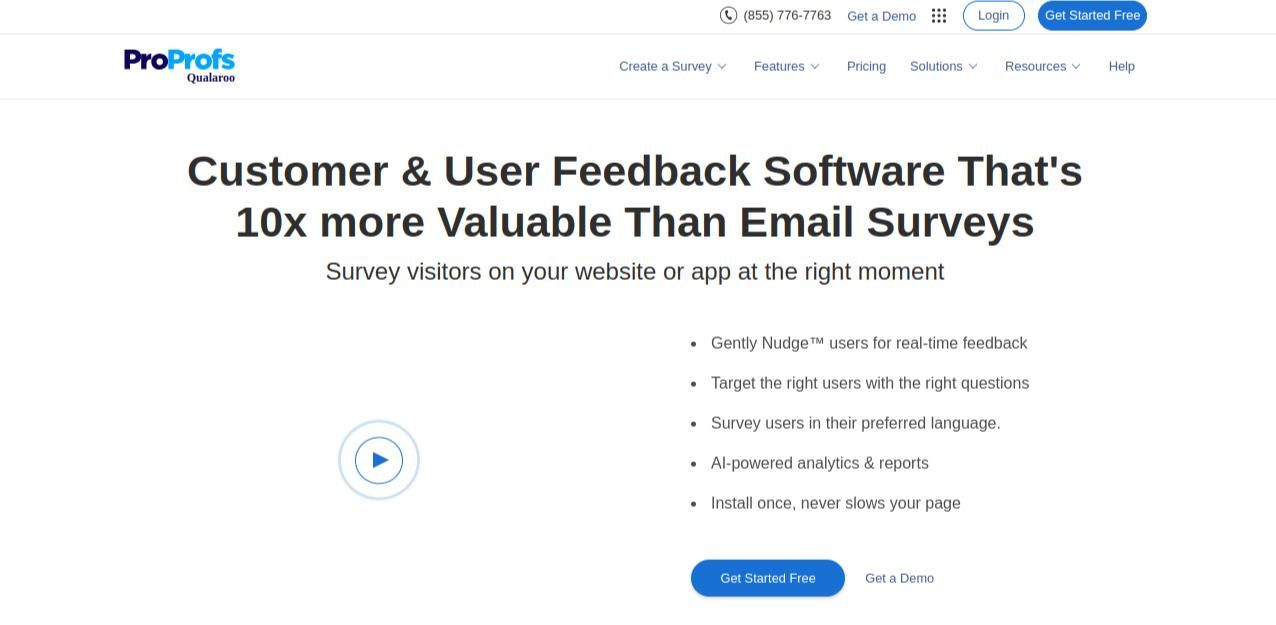 qualaroo feedback tool