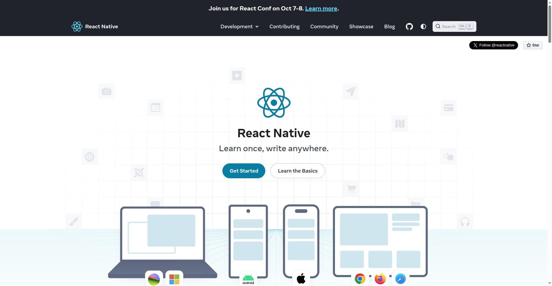 react native