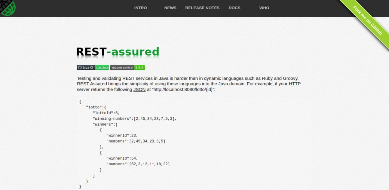 rest-assured api testing tool