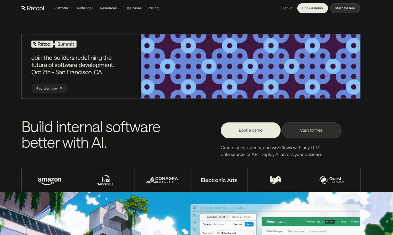 retool low-coding-platform