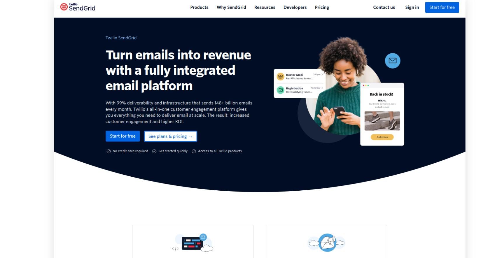 sendgrid saas mvp