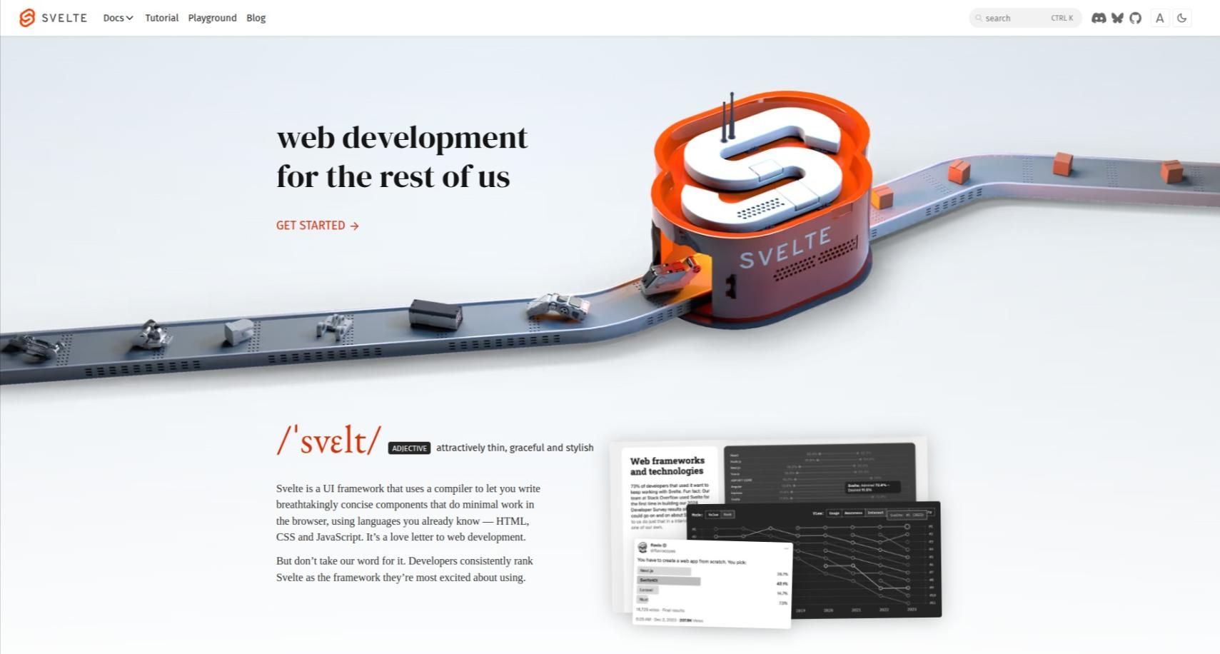 svelte pwa
