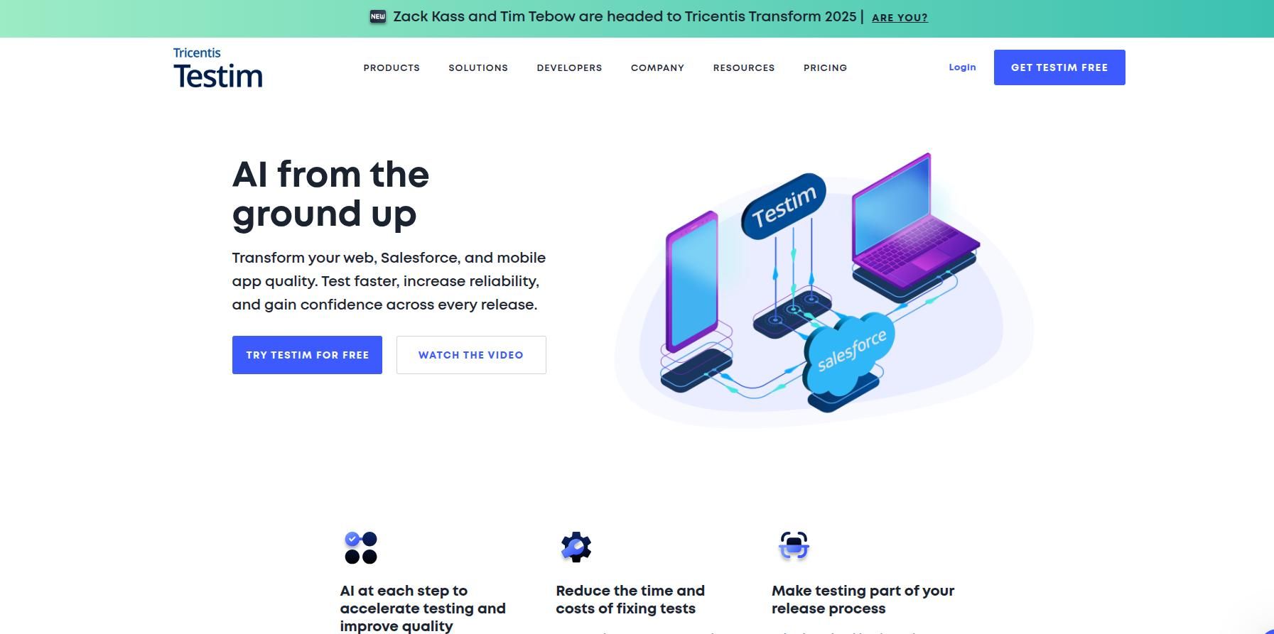 testim api-testing-platform