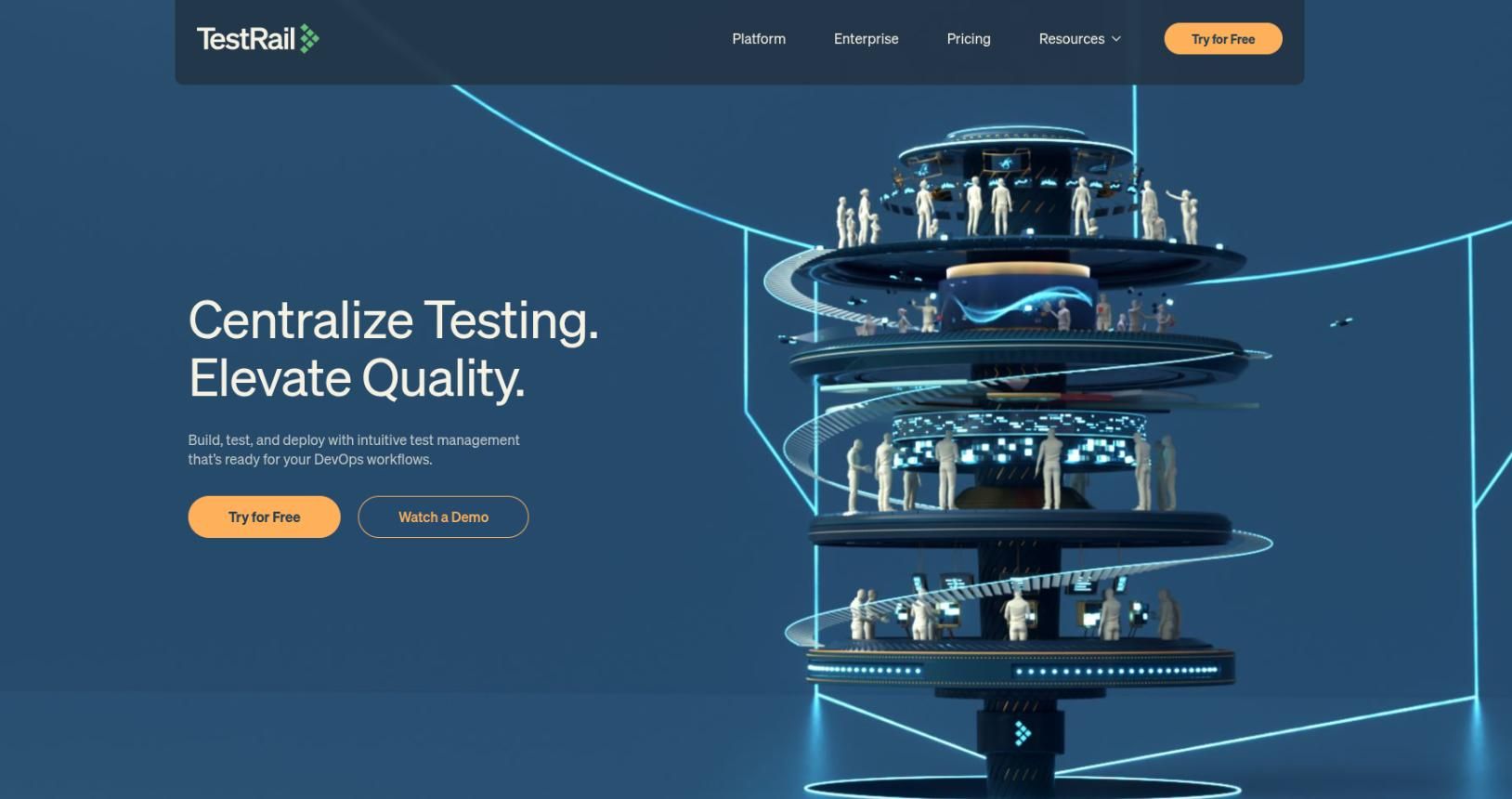 testrail testing tools
