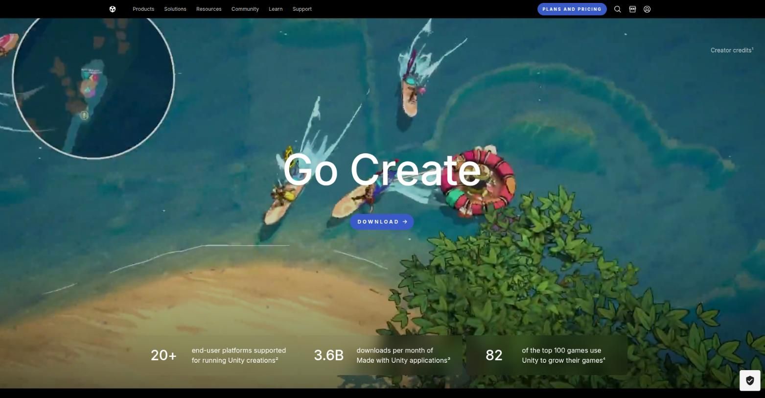 unity app framework