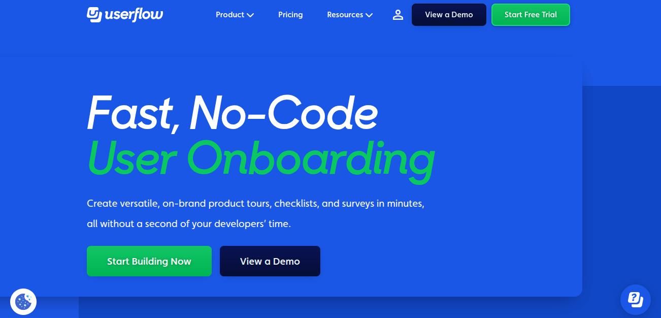 user-flow onboarding tool