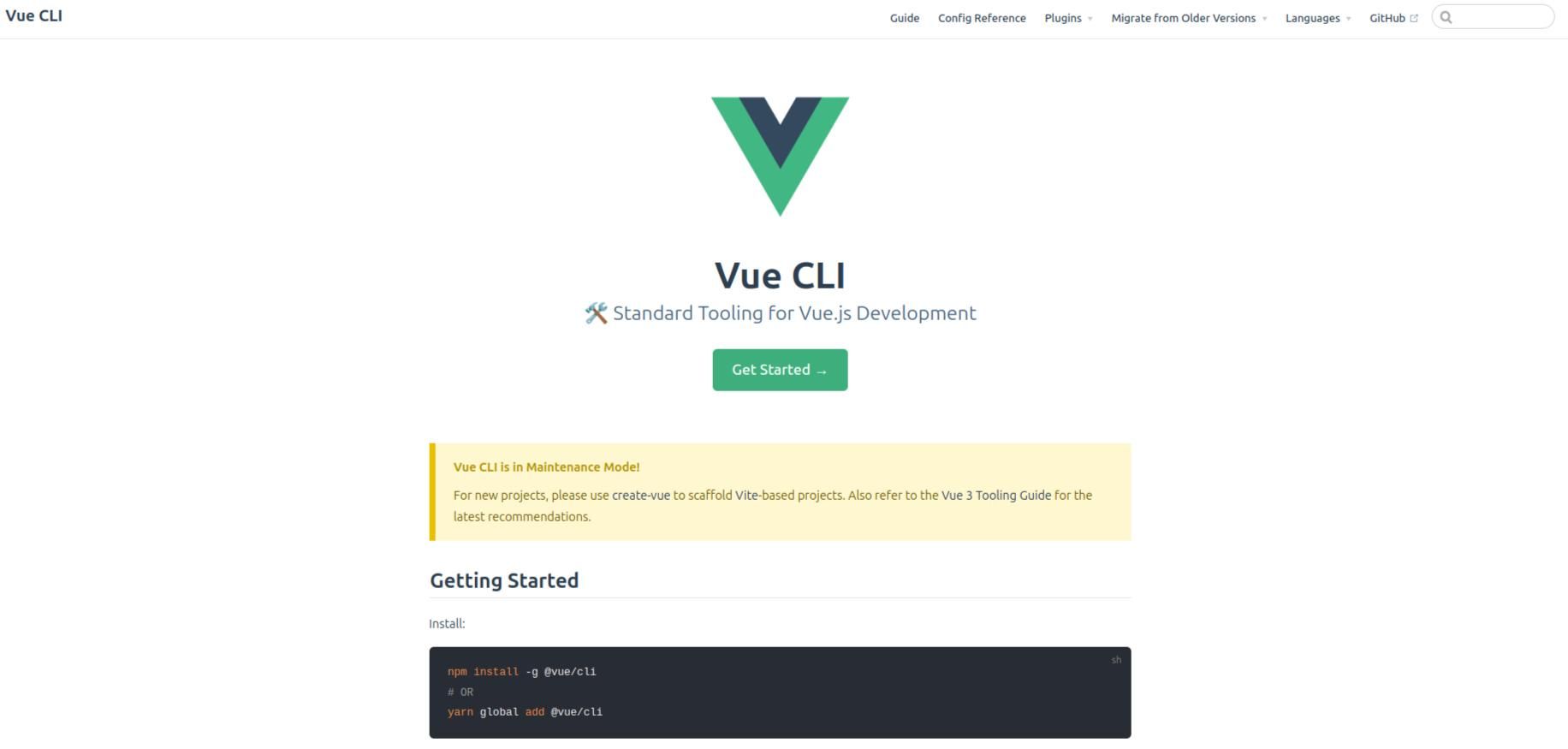 vue js pwa