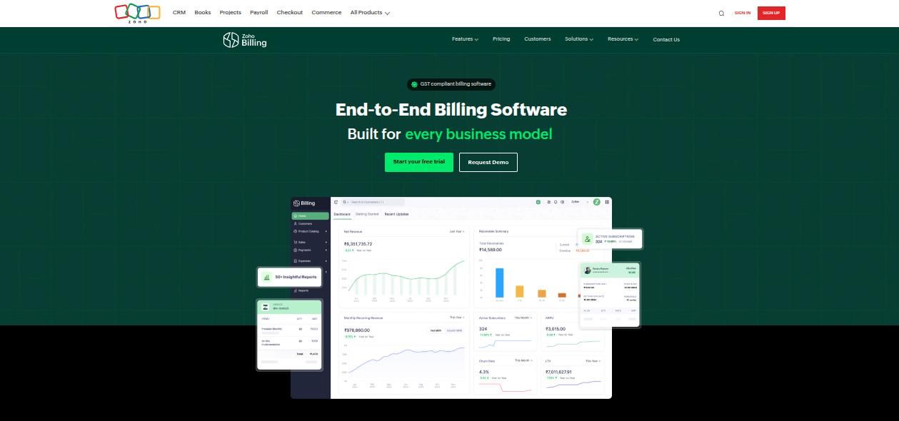 zoho billing 